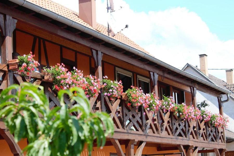 Chambres D'Hotes Arnold Dambach la Ville Bagian luar foto