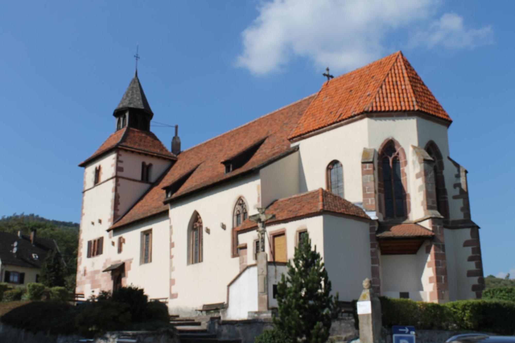 Chambres D'Hotes Arnold Dambach la Ville Bagian luar foto
